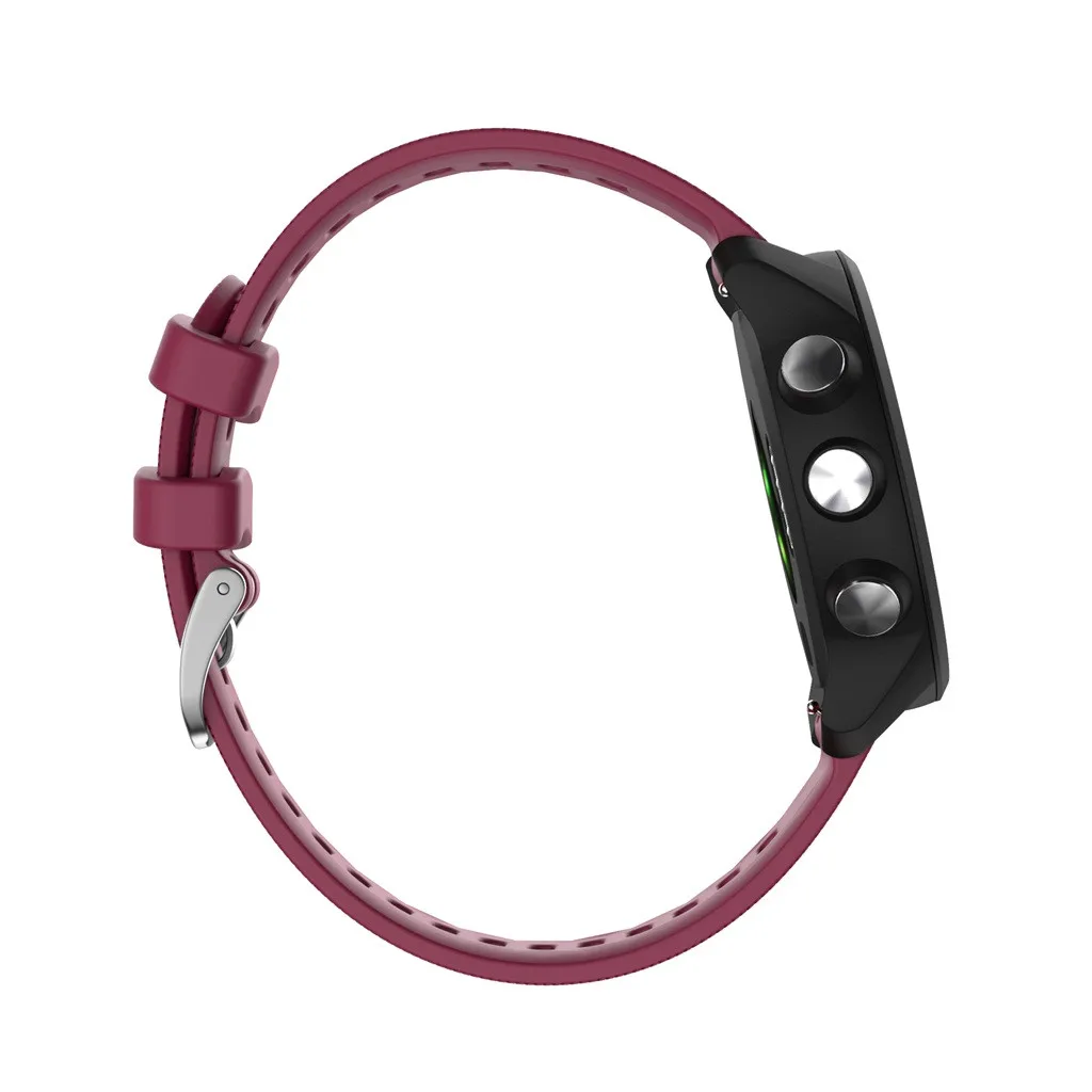 Мягкий силиконовый сменный ремешок для часов Garmin Forerunner 245/245M/Vivoactive 3/Vivomove HR Sports 619
