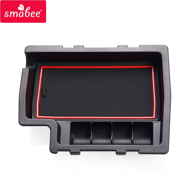 Smabee для Subaru Xv Crosstrek 2012 2013 2014 2015 2016 2017 контейнер хранения с центральным