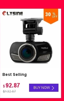 Olysine 4K Super HD 2160P мини Автомобильная dvr камера Novatek 96660 gps трекер Dashcam 1080P видеорегистратор ночного видения авто Регистратор