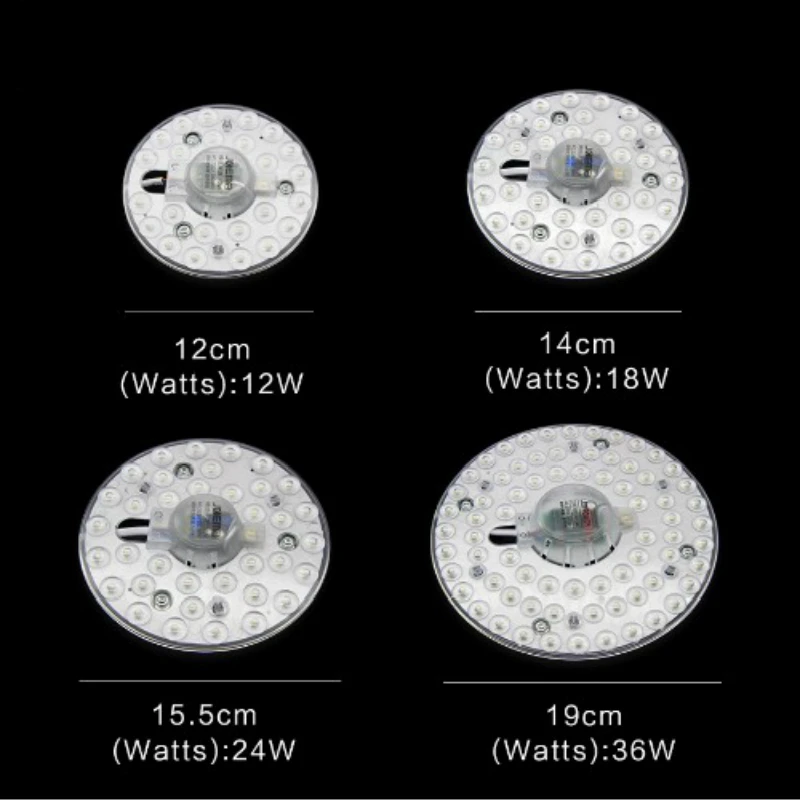 Celling Lamp Lighting Source AC220V 12W 18W 24W 36W LED Panel Light Board Octopus Tube Replace Ceiling | Лампы и освещение