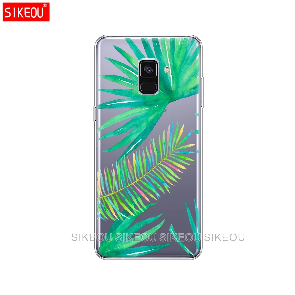 Силиконовый чехол для телефона Samsung Galaxy A6 A8 2018 A3 A310 A5 A510 A7 2016 2017 мягкий из ТПУ с