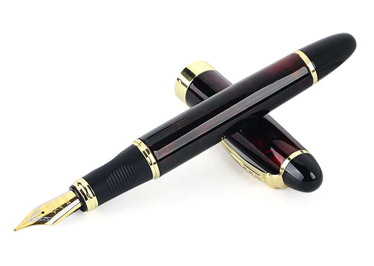 Высокое качество Jinhao 450 Iraurita авторучка Металлический Золотой зажим Роскошные брендовые ручки канцелярские принадлежности для офиса и школы