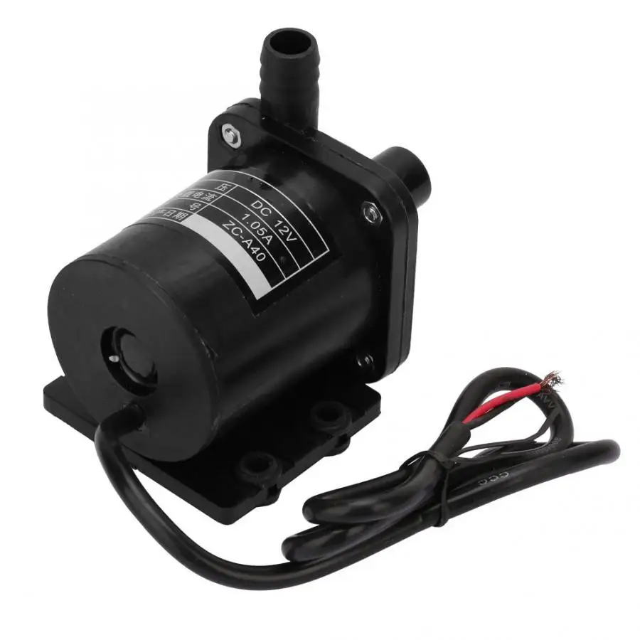 12 В DC ZC A40 Mini водяной насос погружной магнитный бесщеточный горячая вода 65