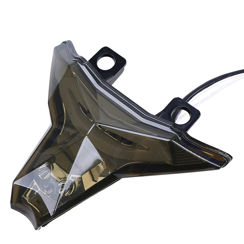 Светодиод POSSBAY для мотоцикла мигающий задний стоп светильник лампа Kawasaki Z1000 2014 2015