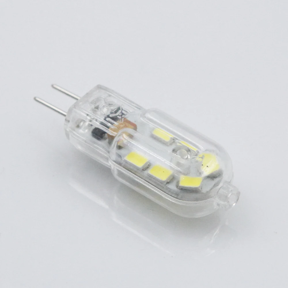 G4 лампада светодиодный светильник 2 Вт SMD 2835 AC 220 V DC 12 V Bombillas светодиодный светильник прозрачная/молочная крышка G4 Люстра Свет 360 градусов ампул