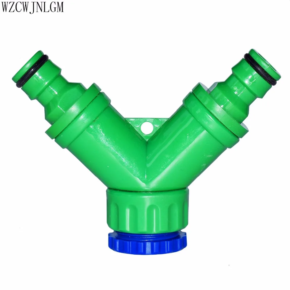 10 шт. Y образные регулируемые Сменные краны для полива сада 3/4 дюйма|irrigation watering|garden