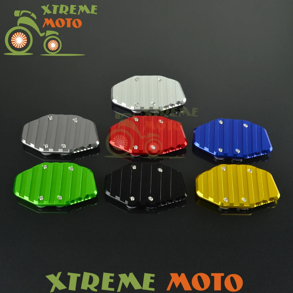 Накладка на ножку с ЧПУ для мотоцикла Yamaha YZF R3 R25 2014 2015 2016|motorcycle foot|motorcycle foot standfoot