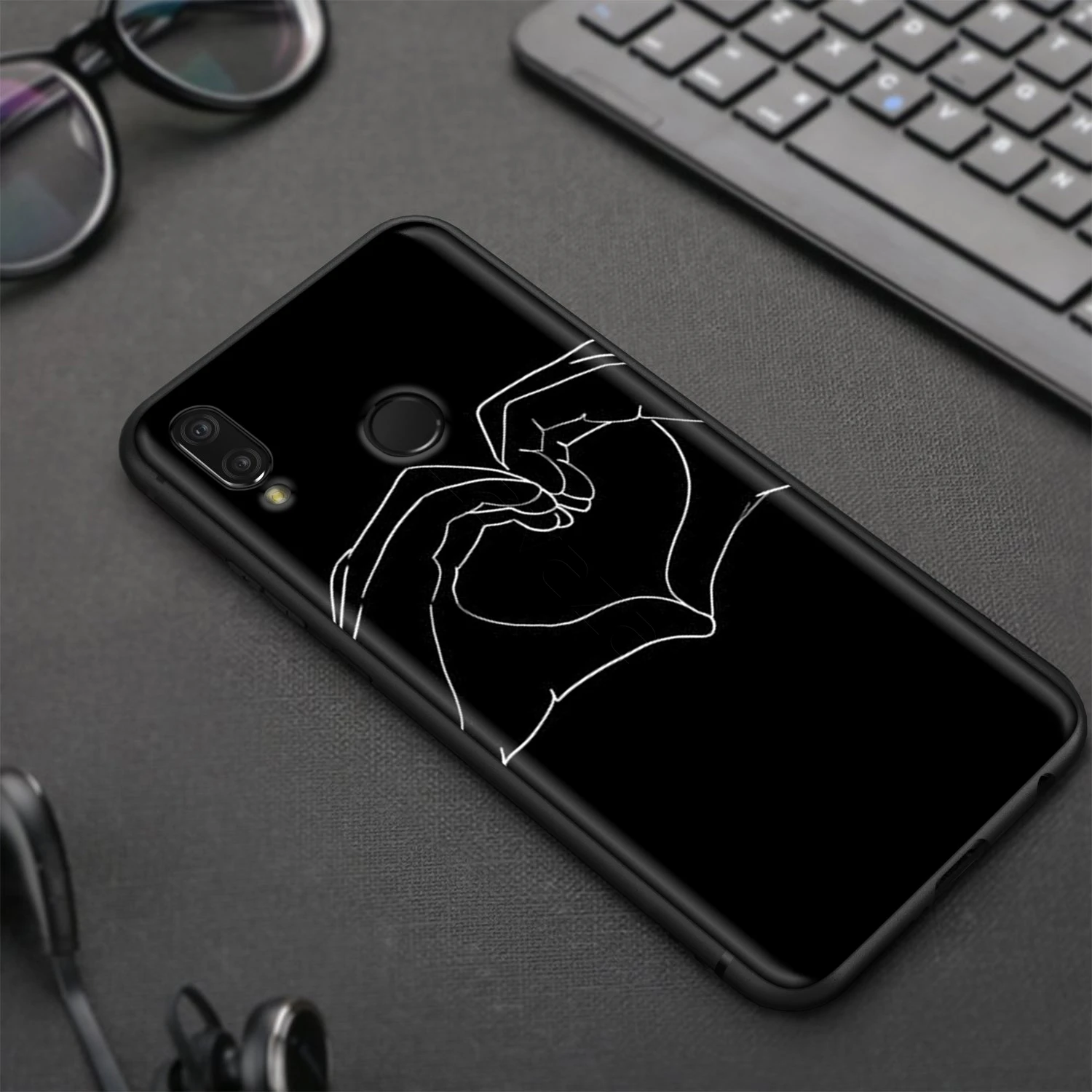 Художественный абстрактный простой чехол Lavaza для Huawei Honor 10 9 8 8x 8c 7x 7c 7a Note Nova 3 3i Lite Y9