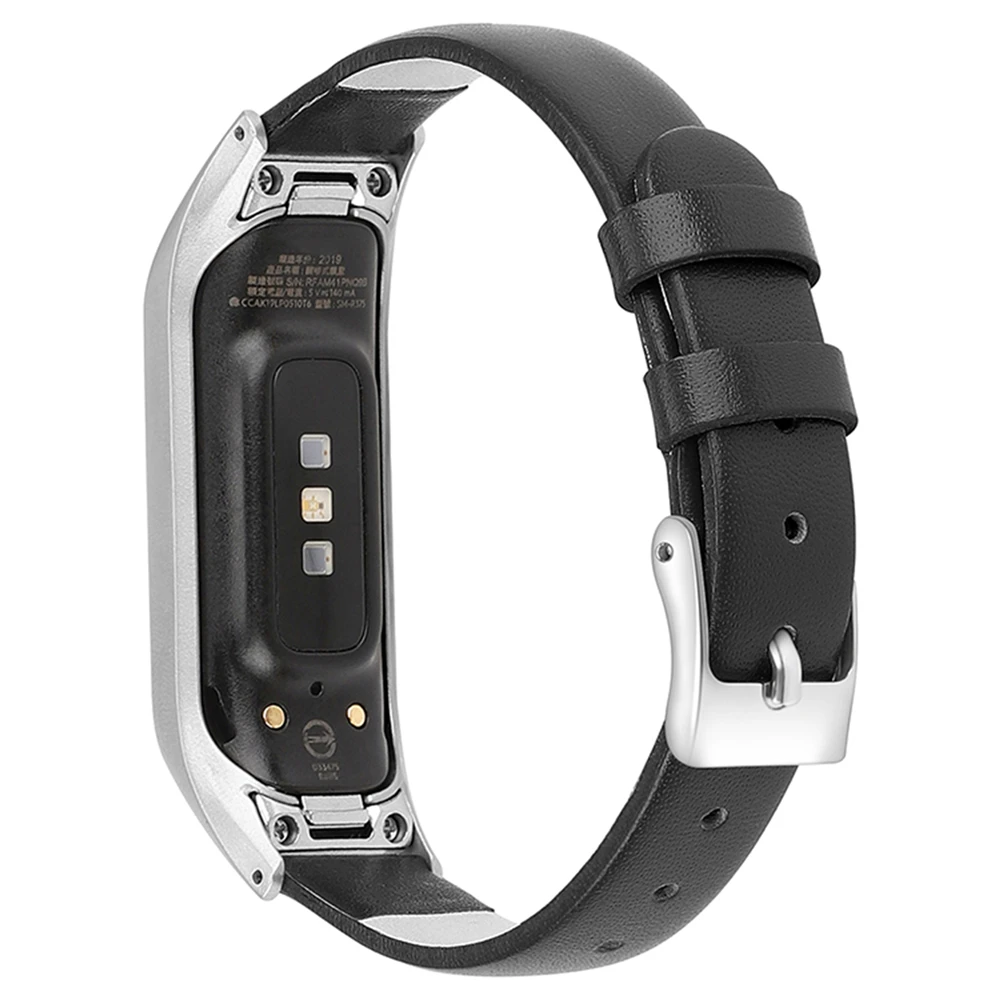 Ремешок из натуральной кожи для Samsung Galaxy Watch Fit e сменный спортивный браслет смарт