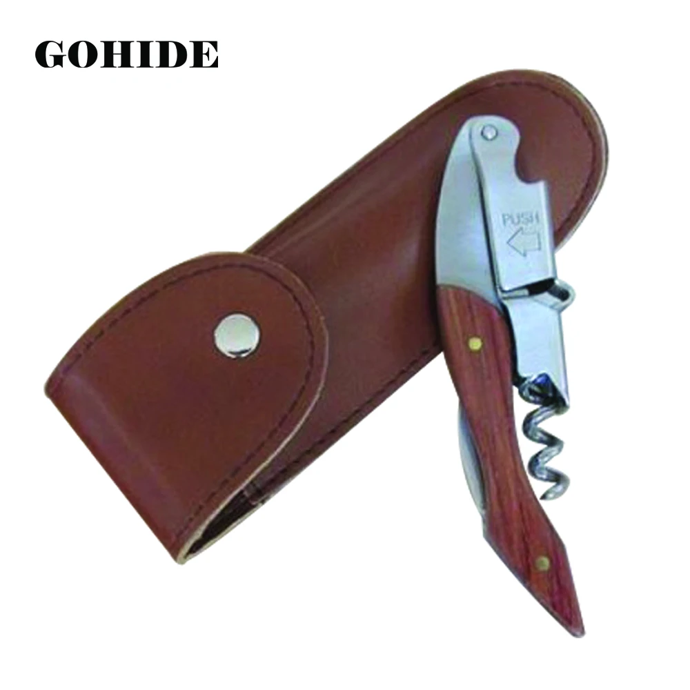 Дух утолщение полный нож из нержавеющей стали красное вино открывалка для