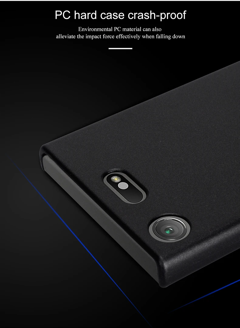 Для sony Xperia XZ1 компактный чехол оригинальный Lenuo Футляр Ультра тонкий Высокое