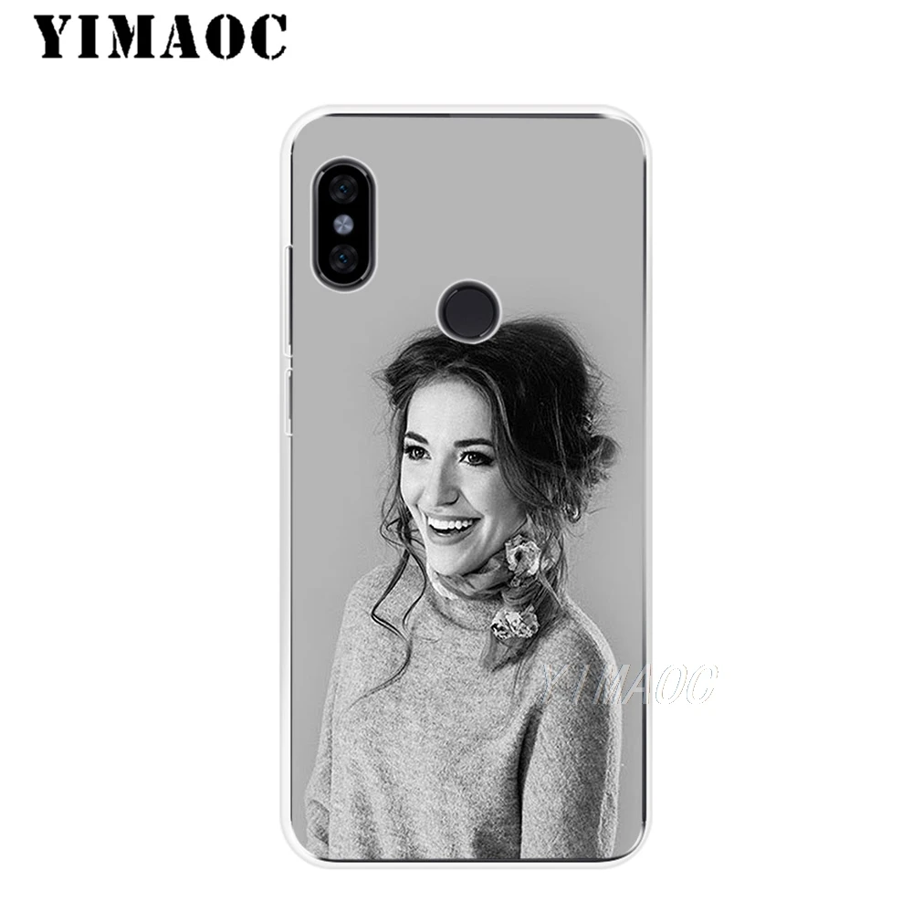 Yimaoc Lauren Daigle смотрят вверх Детский мягкий силиконовый чехол для телефона Xiaomi Redmi 6