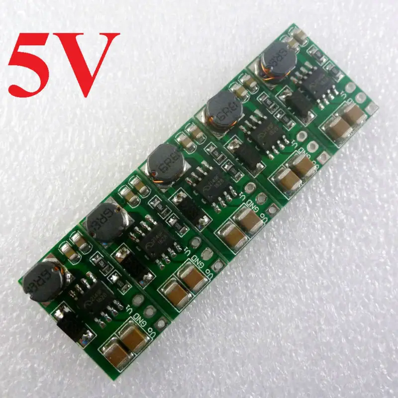5 шт. DD0606SB_5V 1 в 3 В 7 до постоянного тока повышающий преобразователь модуль