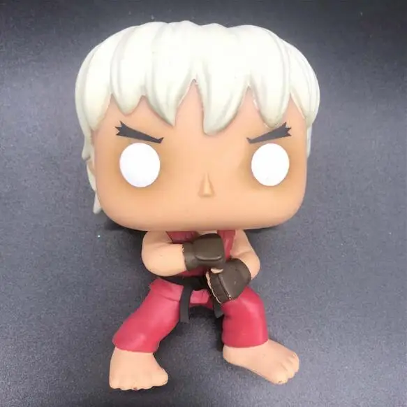 Pops игры бойцы персонаж Модель улицы игрушка бланка/Камми/акума/VIOLENT KEN/CHUN LI/DAN/любимая игрушка лучший подарок