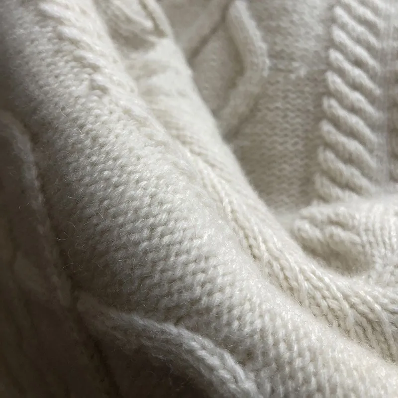 TWOTWINSTYLE Casual Knitting Women's Sweater Pullover Female Lantern Long Sleeve Oversized Jumper Fashion Autumn Winter 2019 New | Женская