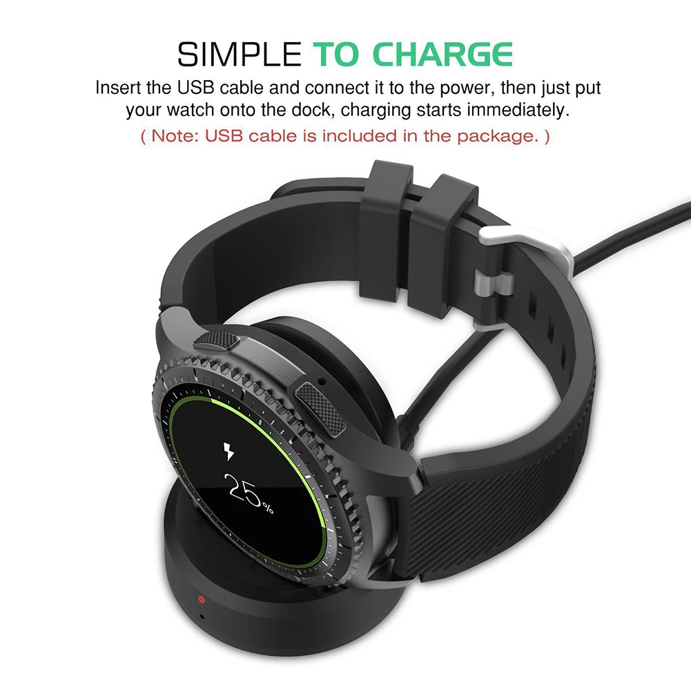 5V 1A умные часы USB беспроводное зарядное устройство Колыбель Док станция для samsung