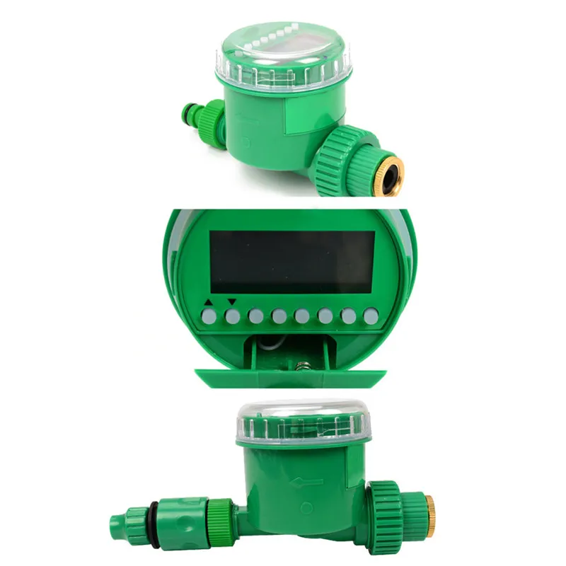 Автоматический электронный ЖК дисплей Интеллектуальный таймер воды Полив сада