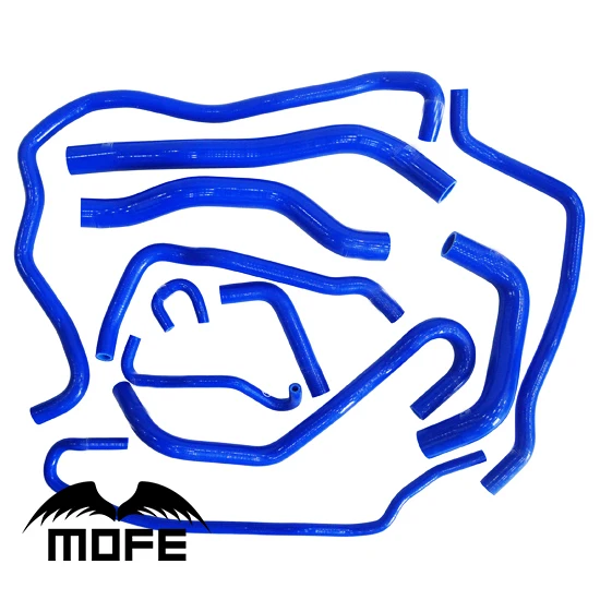 Оригинальный логотип 11 шт. комплект силиконовых шлангов радиатора для Mazda 6 2 0 2008 ~