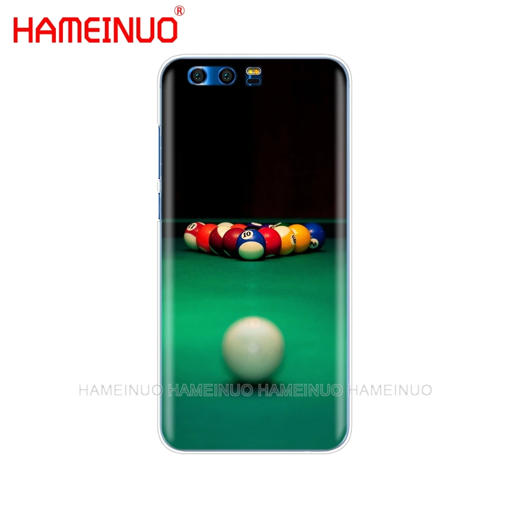 HAMEINUO спортивный чехол с изображением бильярдного мяча Gentlemanly для телефона Huawei Honor