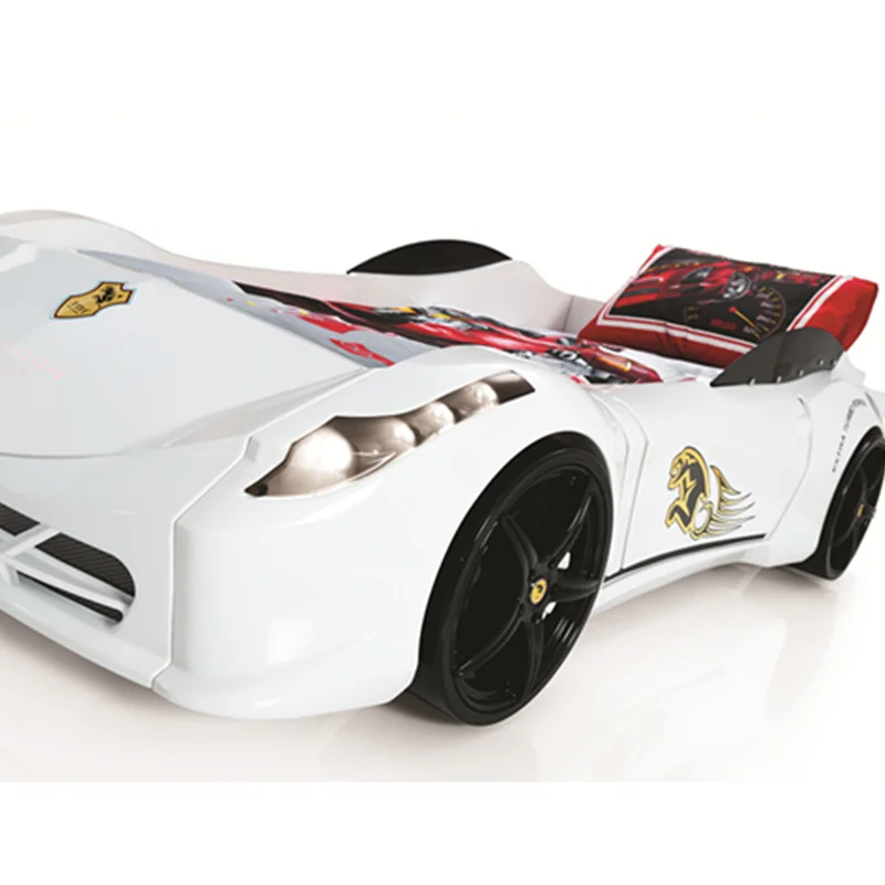 Прочный современный роскошный детский набор для спальни мебель необычная