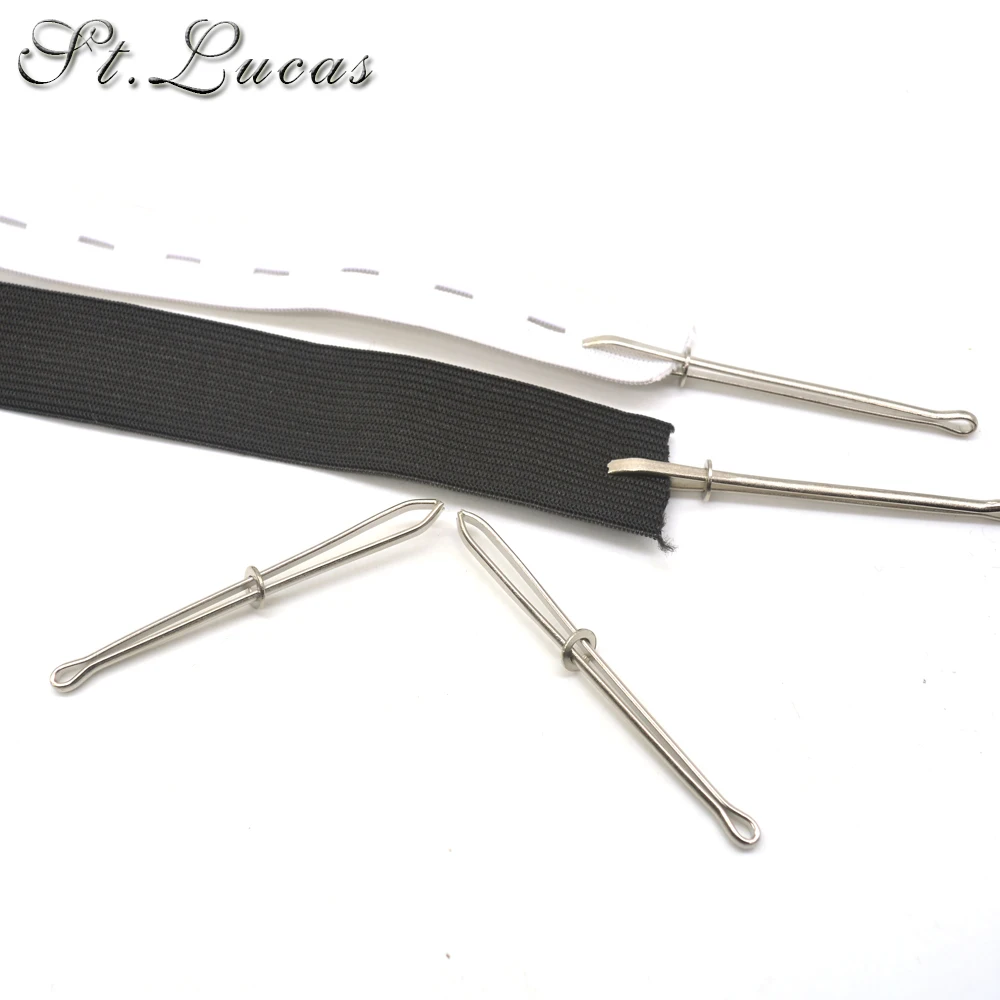 Новинка 5 шт./лот эластичная лента/веревка направляющая для резьбы вперед