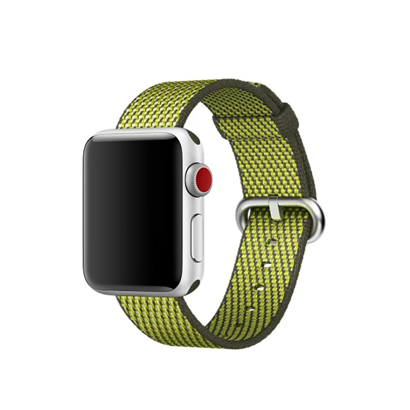 33 Ремешок Nato для apple watch ремешок 44 мм 40 мм apple watch 5 4 3 2 1 iwatch ремешок 42 мм 38 мм correa нейлоновый браслет аксессуары для часов - Цвет ремешка: 33
