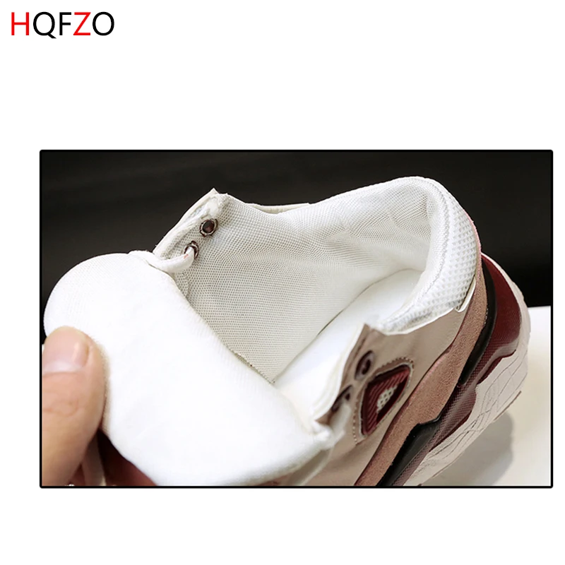 HQFZO/высококачественные кроссовки; Pantshoes; женские кроссовки на платформе; женская обувь; дышащие повседневные женские кроссовки для бега