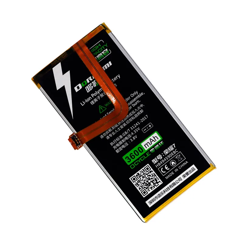 Аккумулятор DORAYMI HB494590EBC 3600 мАч для Huawei Honor 7 Glory PLK-TL01H ATH-AL00 Honor7 Замена телефона Bateria |