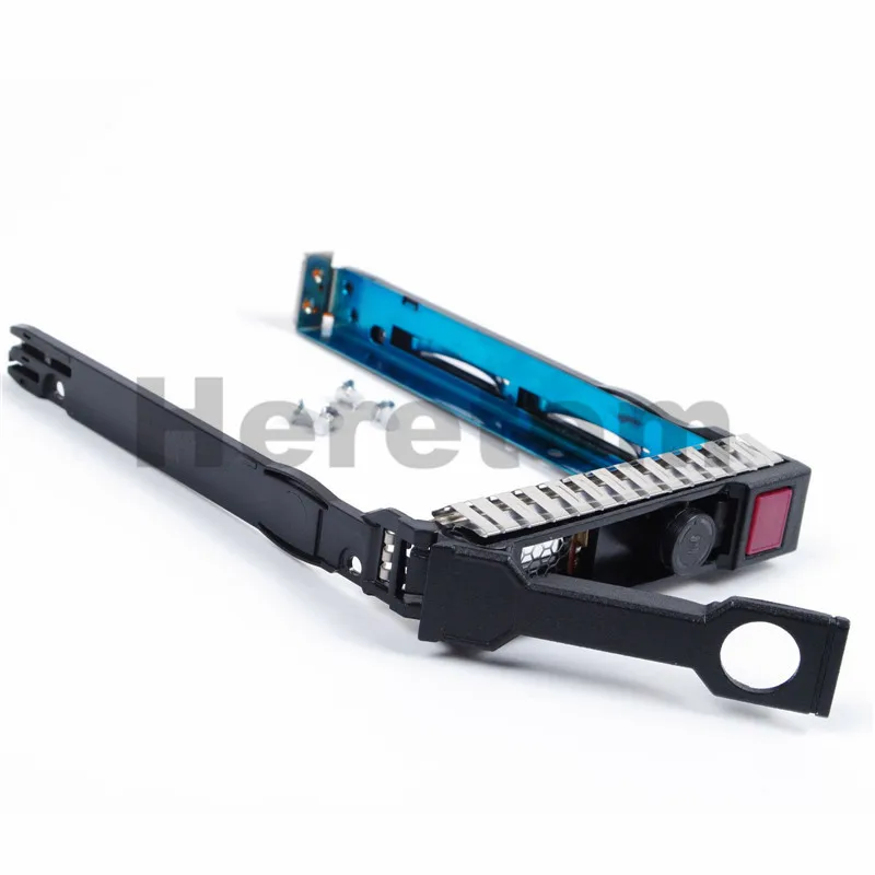 

100PCS 2.5'' SAS SATA HDD Caddy Bracket 651687-001 for HP G8 Gen8 Gen9 G9 DL380 DL360 DL160 DL385 Server Tray WITH CHIP