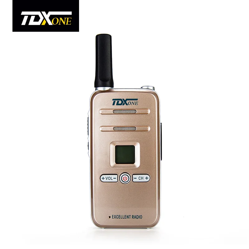 TDX Q7 мини профессиональная рация 5 Вт UHF 400 480 MHz PTT Портативный ультра тонкий