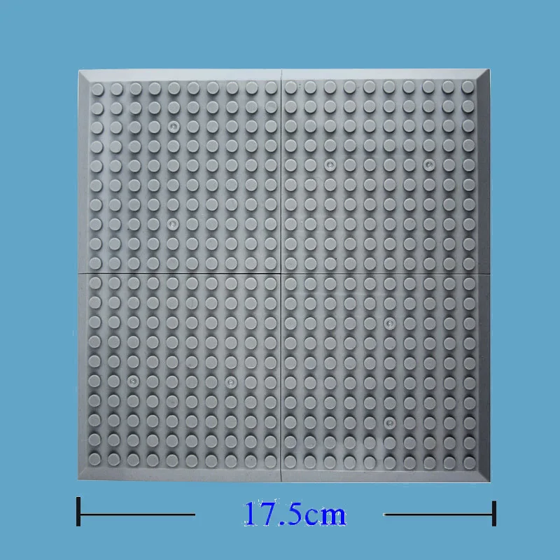 4 шт./лот техника кирпич Специальный 12x12 с 3 Pin отверстия на каждой стороне
