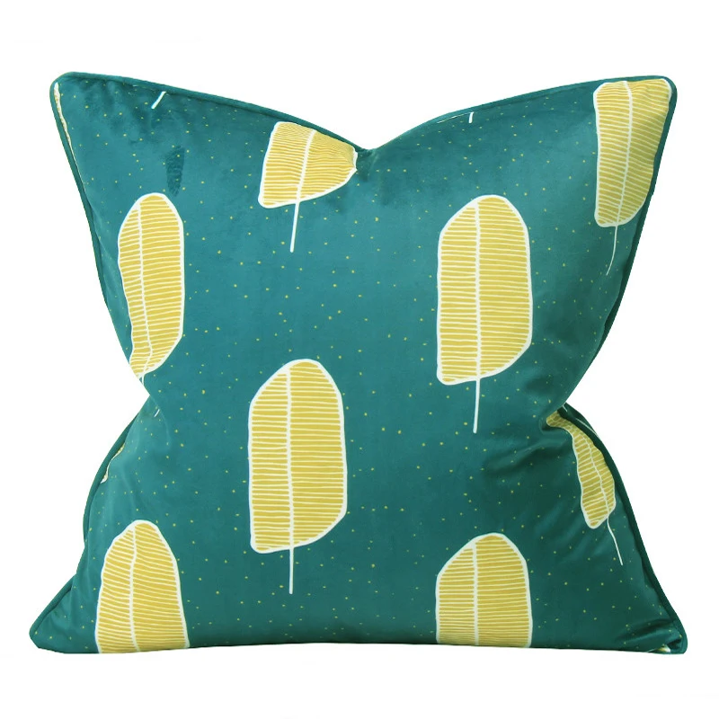 

Art Geometric Cushion Cover Nordic Luxury Pillowcases cojines Decorativos Para Sofa Decorative Pillows Cover Housse De Coussin