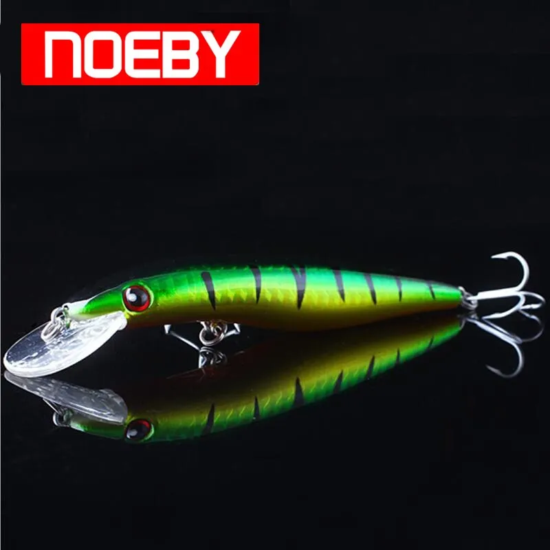 NOEBY приостанавливать рыболовная приманка 70 мм/7 8 г Minnow приманки цветов ИСОГД