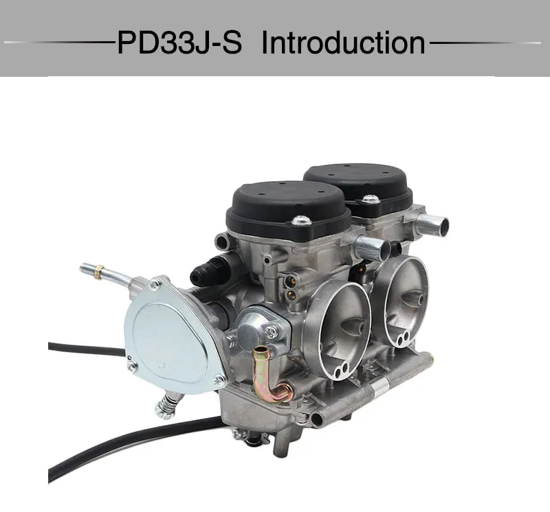 ZSDTRP 33 мм карбюратора мотоцикла PD33J-S для YAMAHA RAPTOR 660 660R YMF660 2001 2002 2003 2004 2005