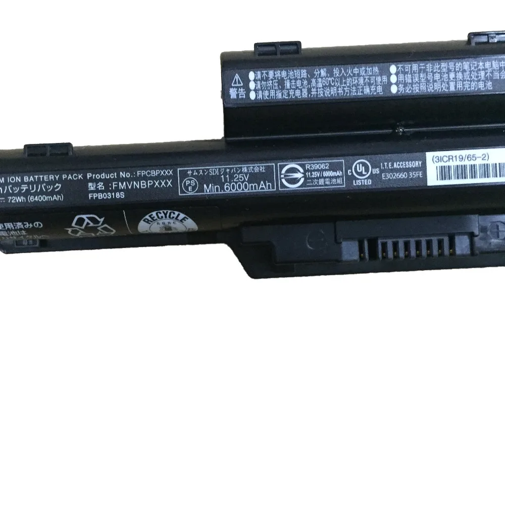11 25 V 6200mAh Оригинальный аккумулятор для ноутбука FUJITSU LIFEBOOK T 725 726 CP673831 01 38042762 FPCBPXXX