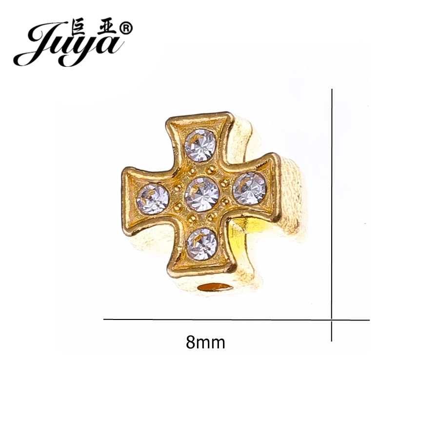 Металлические подвески JUYA бусины из сплава аксессуары для изготовления
