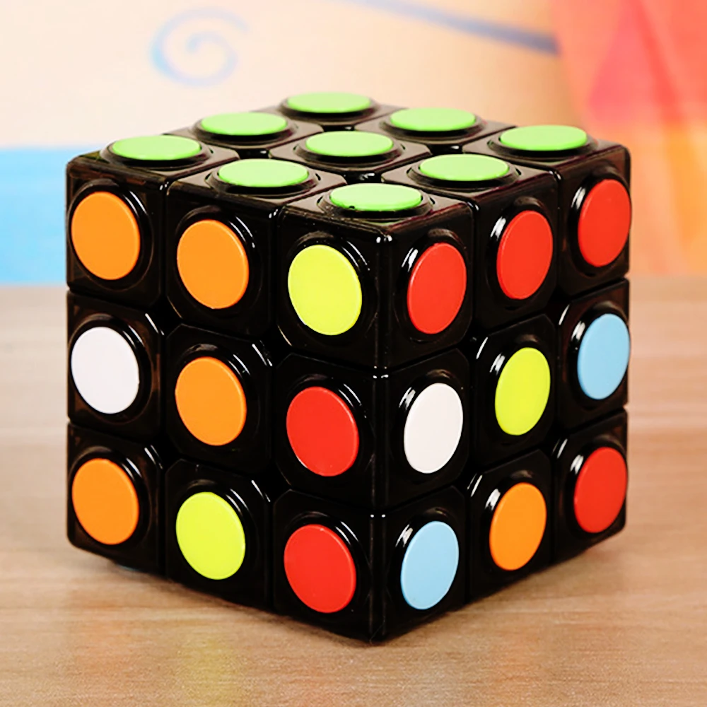 3 слоя Cubo Megico гладкая скорость головоломка волшебный куб 3*3*3 3x3x3 игрушка для детей