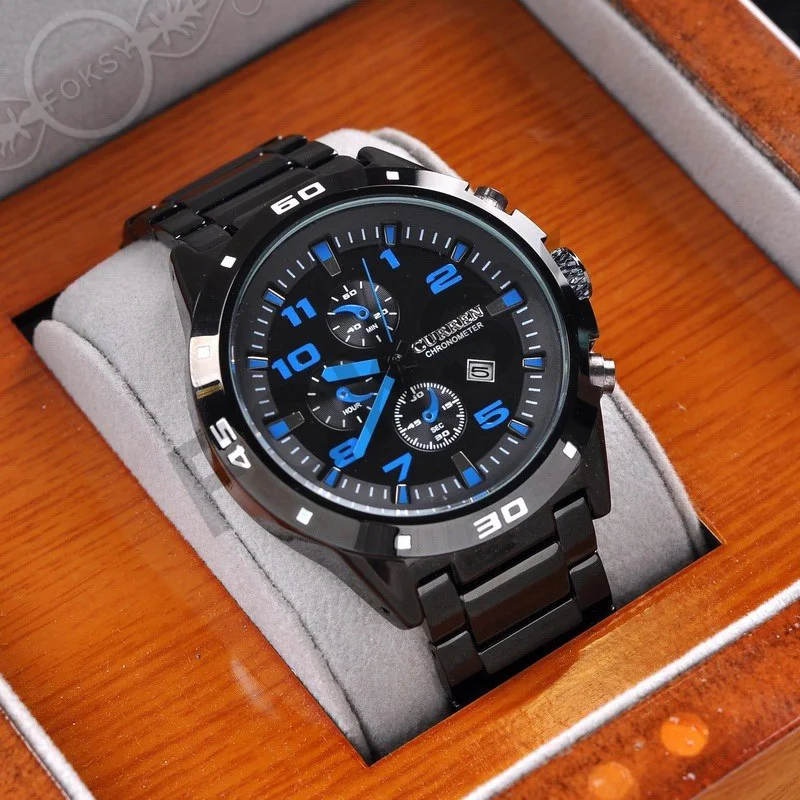 Newest Luxury Brand Curren Casual Men Watches Fashion Sports Quartz Clock Military Women Wristwatches 0211 | Наручные часы