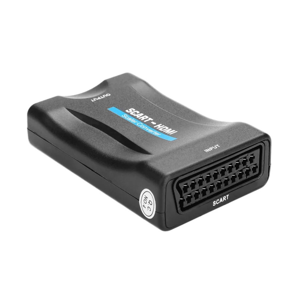 MVpower мини из scart в HDMI цифровой видео аудио кабели высококлассные конвертер