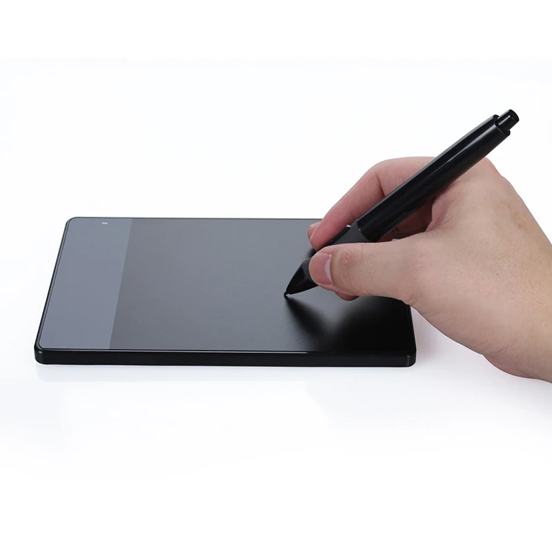 HUION 420 " профессиональные подпись ручка Планшеты цифровой Планшеты Графика рисунок Планшеты с Mini-USB