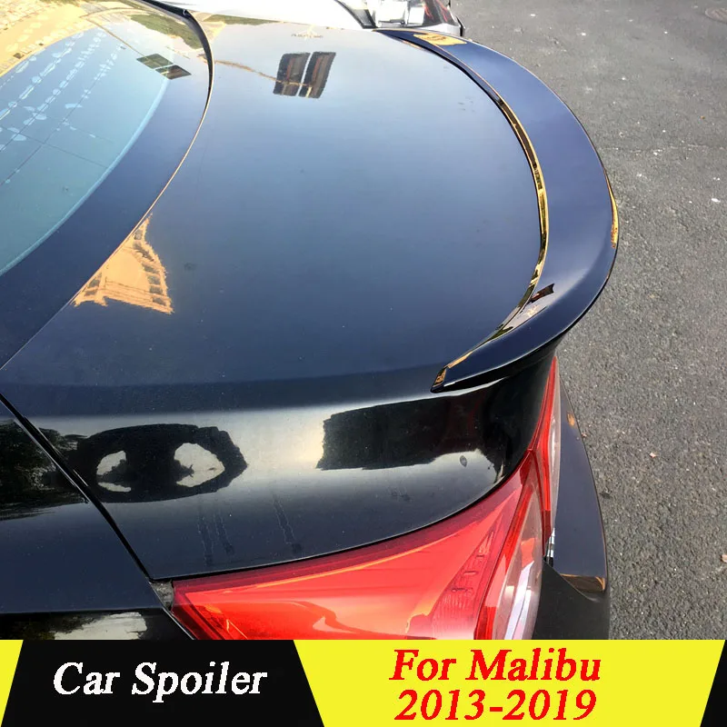 Спойлер из АБС пластика для Chevrolet Malibu 2013 2014 2016 2015 2017 2018 2019 спойлер заднего
