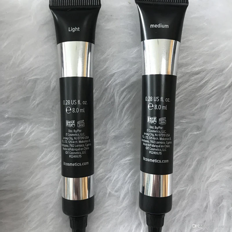 Concealer Cream It Cosmetics Bye Under Eye Full Coverage Waterproof Foundation Medium Light Cover Dark Circles |