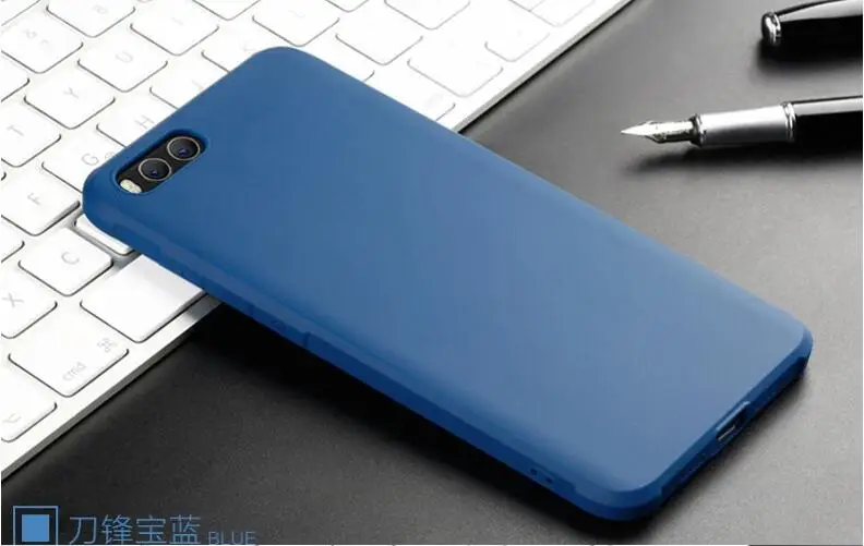 COCOSE Ударопрочный силиконовый чехол для Red mi 5A 4A Note 5 6 Pro S2 5 Plus матовый 3D Dragon Armor для mi Note 3 Max3 - Цвет: blue