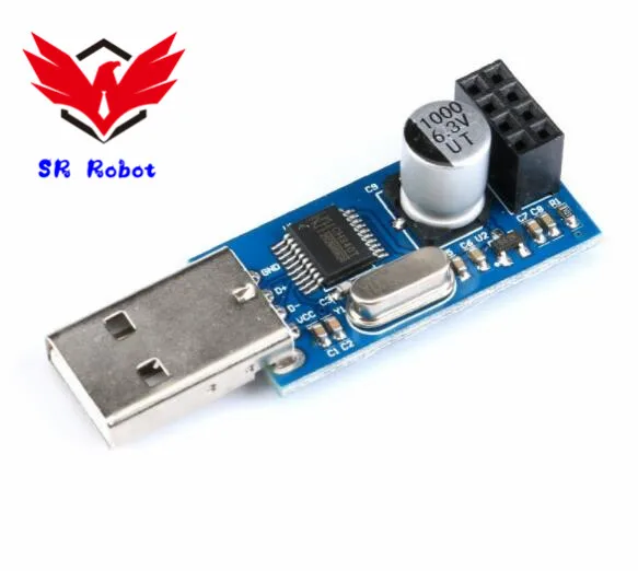 CH340 USB к ESP8266 последовательный порт беспроводной Wifi модуль Developent Board 8266 плата