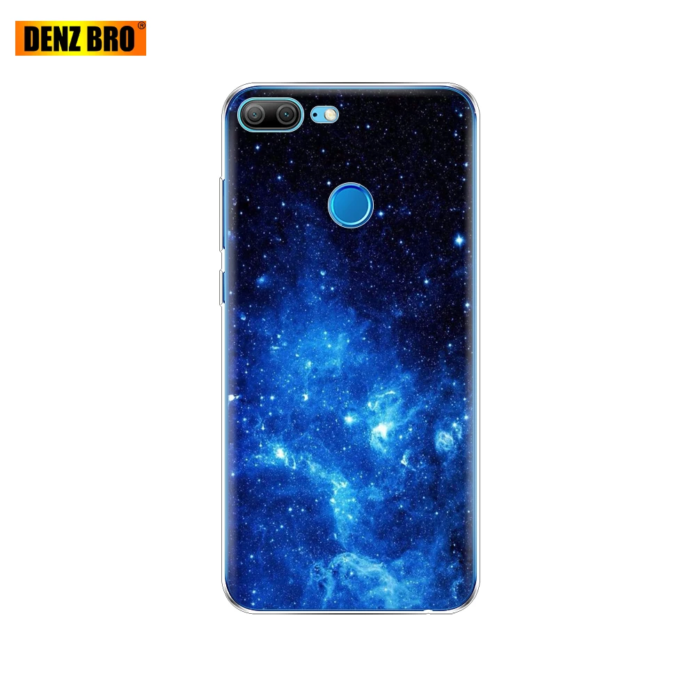 61840 Силиконовый чехол для huawei honor 10 V10 view для huawei honor 9 8 lite 7x 6c pro Бампер etui Coque для galaxy universe sky разноцветный - Цвет: 61840