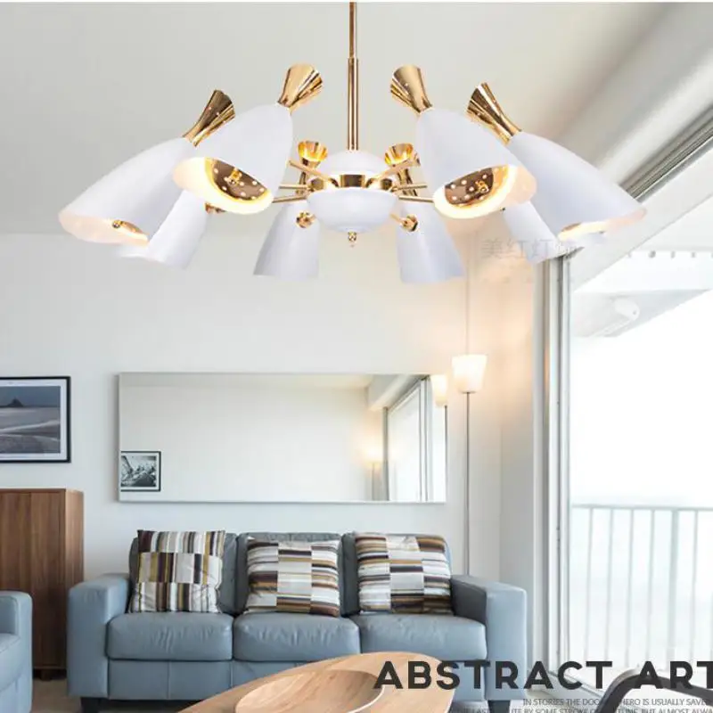 Подвесной светильник duke для гостиной ресторана скандинавского дизайна E27|lamp