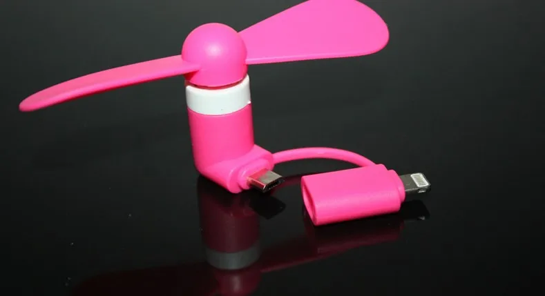 Гибкий Портативный Гибкий мини-usb гибкий съемный USB кулер гаджеты с низкой мощностью банк питания ПК ноутбук Iphone USB вентилятор