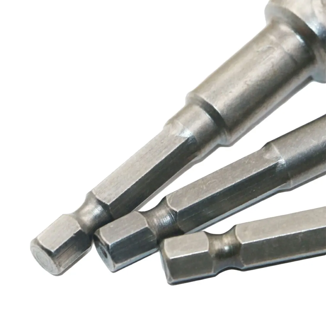 3 шт./компл. 1/4 &quot3/8&quot 1/2 &quotШестигранная дрель с разъемом для отвертки адаптер