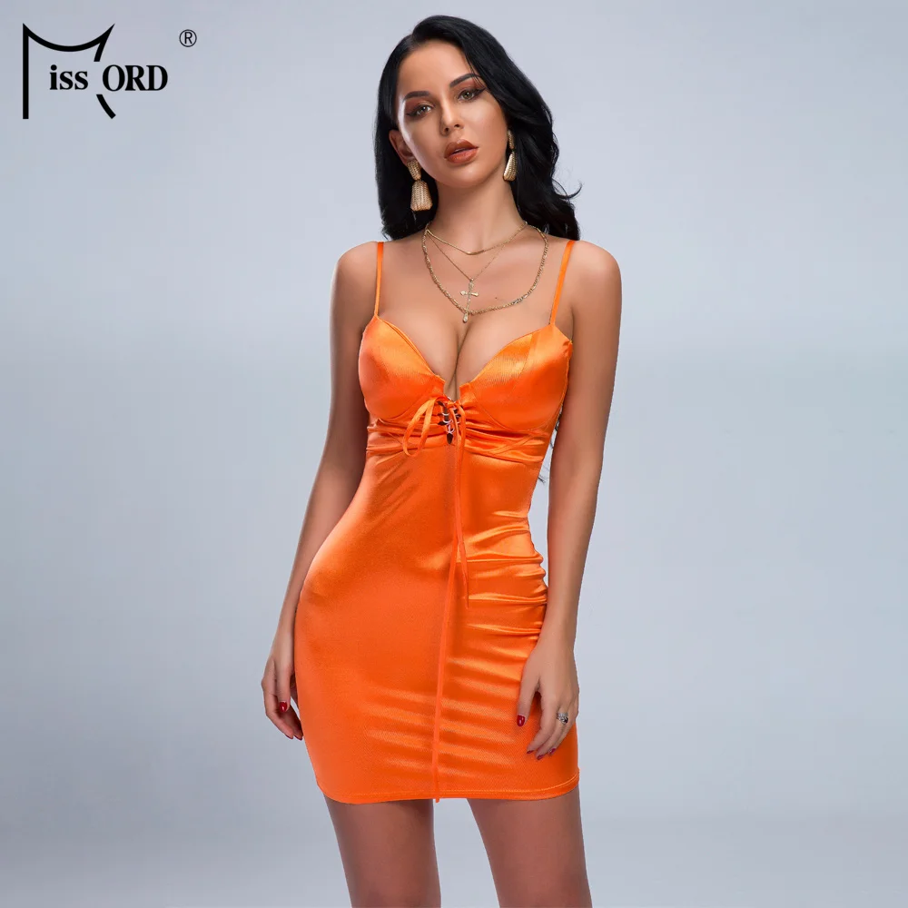Missord 2019 сексуальные крест без бретелек Светоотражающие спинки Bodycon Вечерние мини