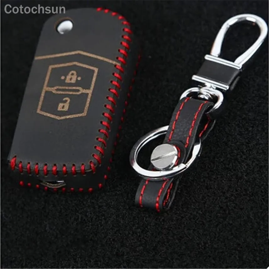 Cotochsun Чехол для автомобильного ключа с дистанционным управлением Mazda2 Mazda3 Mazda5